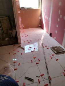 تركيب ارضيات سرميك