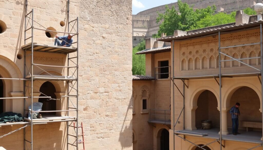 ترميم مباني