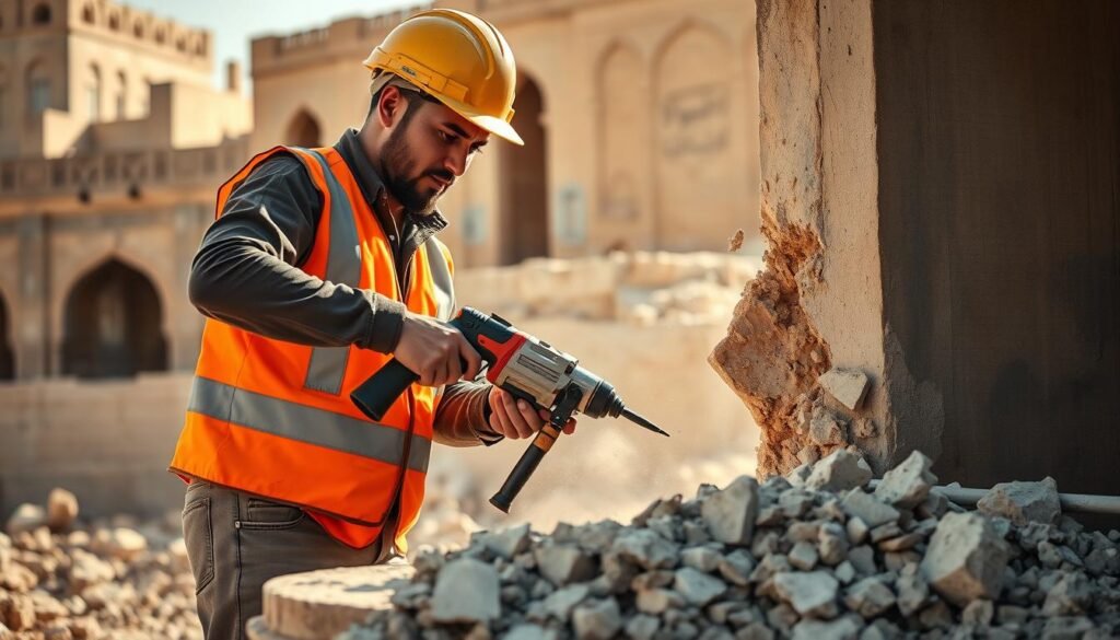 ترميم مباني